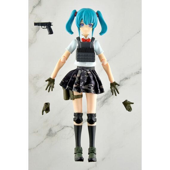 Little Armory Figma Action Figure Armed JK: Variant D2 Code: URBEX 14 cm