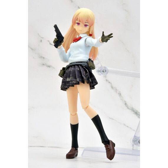 Little Armory Figma Action Figure Armed JK: Variant F2 Code: URBEX 14 cm