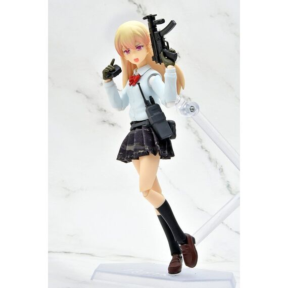 Little Armory Figma Action Figure Armed JK: Variant F2 Code: URBEX 14 cm