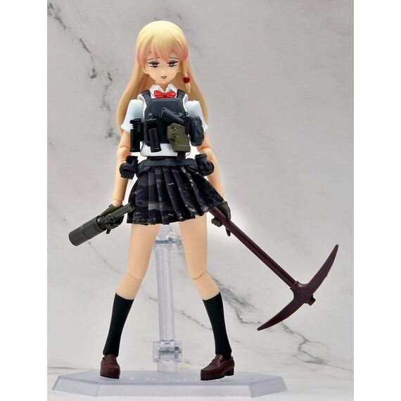 Little Armory Figma Action Figure Armed JK: Variant F2 Code: URBEX 14 cm