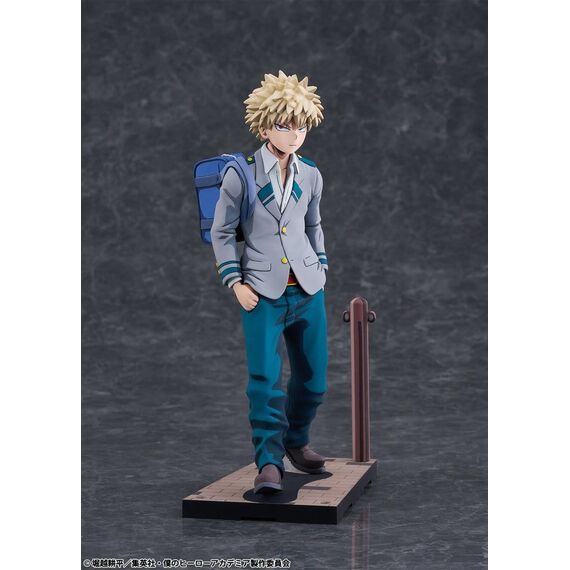 My Hero Academia PVC Figure 1/8 Katsuki Bakugo U.A. High School Uniform 2Dimensioning version 23 cm