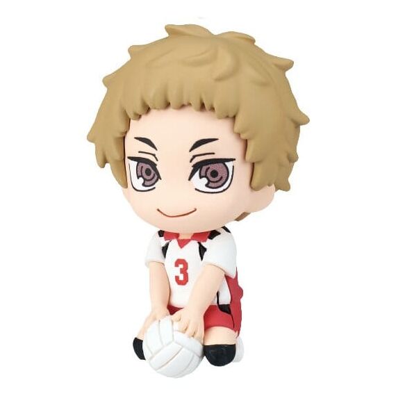 Haikyu!! Twinchees Dangler Mini Figures Defofig! 5 cm Blind Pack Display (24)