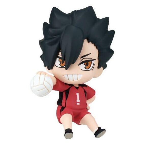 Haikyu!! Twinchees Dangler Mini Figures Defofig! 5 cm Blind Pack Display (24)