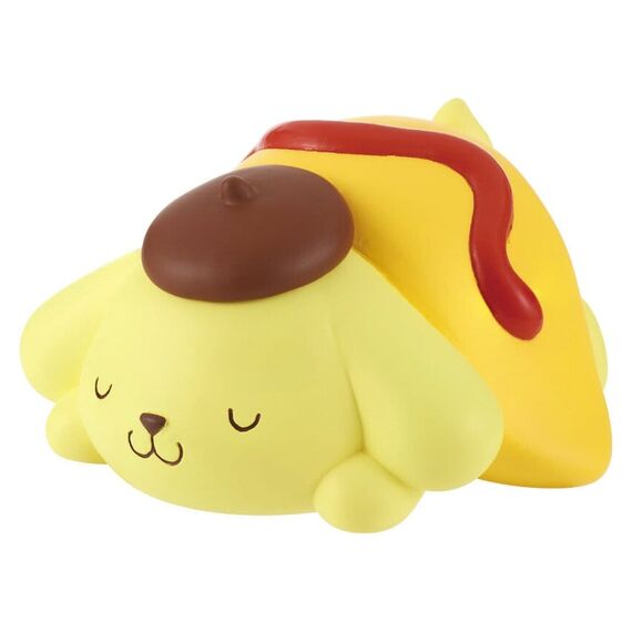 Sanrio Twinchees Mini Figures Pompompurin My Fav Color 5 cm Blind Pack Display (24)
