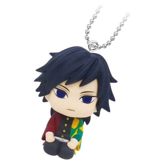 Demon Slayer: Kimetsu no Yaiba Swing Danglers Keychains 3 cm Mystery Capsule Display (12)