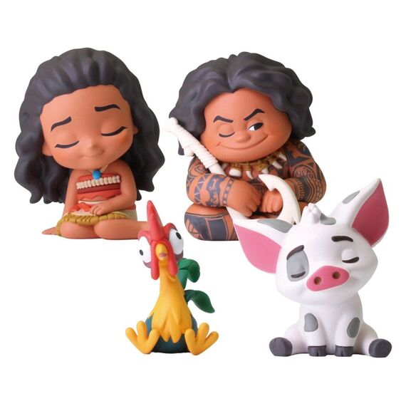 Moana Twinchees Mini Figures Lil' Sleepers 5 cm Blind Pack Display (24)