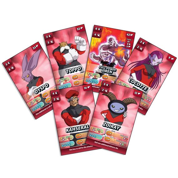 Dragon Ball Super Board Game The Survival of the Universe *English Version*