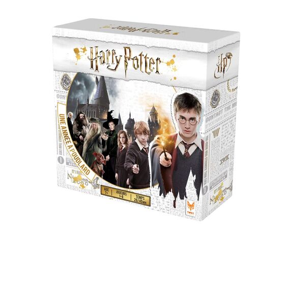 Harry Potter Board Game A Year At Hogwarts *French Version*