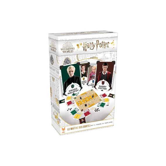 Harry Potter Board Game The Spell Master *French Version*