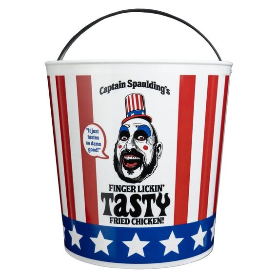 House of 1000 Corpses Crusaders Candy Pail Chicken Bucket