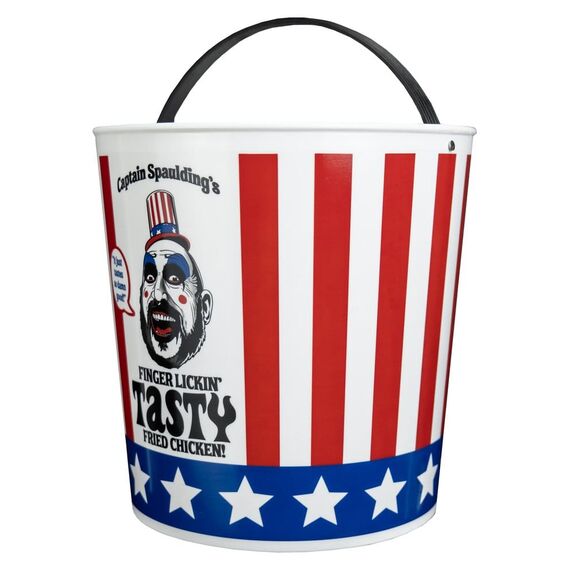 House of 1000 Corpses Crusaders Candy Pail Chicken Bucket