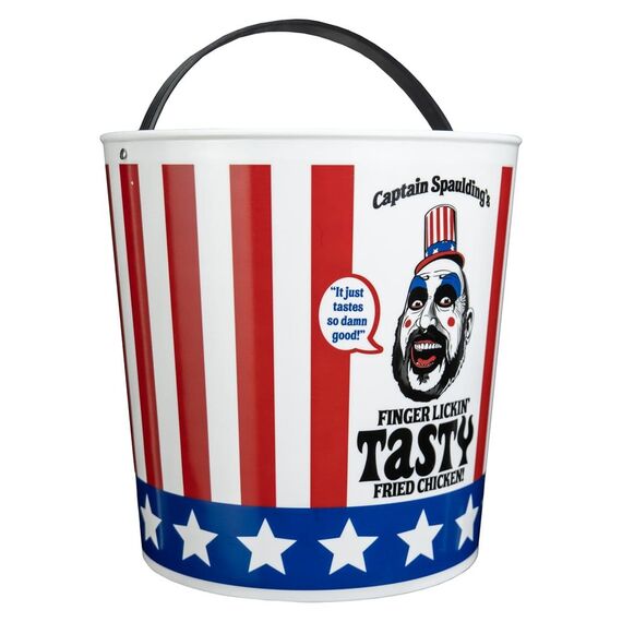 House of 1000 Corpses Crusaders Candy Pail Chicken Bucket