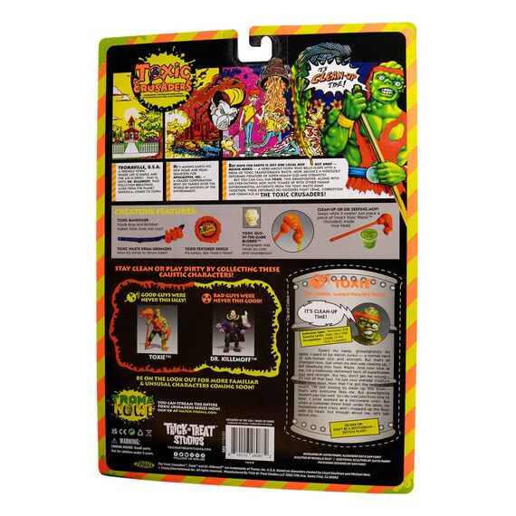 Toxic Crusader Action Figure 1/6 Toxie 13 cm