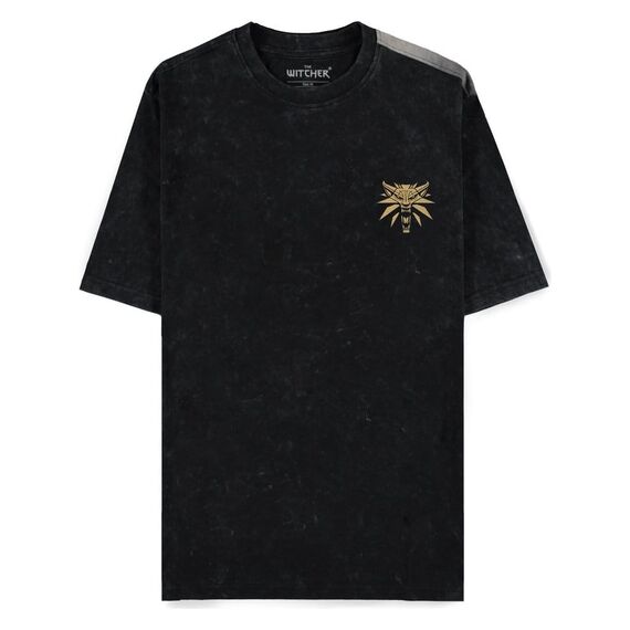 The Witcher T-Shirt Geralt and Yennefer S