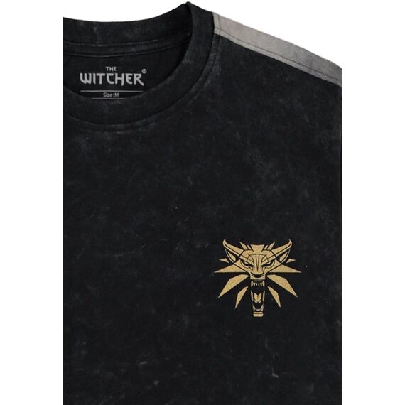 The Witcher T-Shirt Geralt and Yennefer S