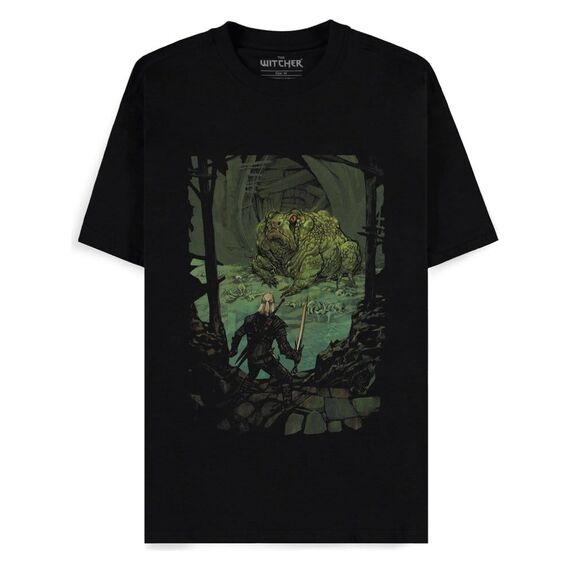 The Witcher T-Shirt The Toad Prince
