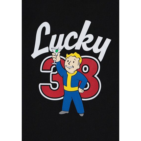 Fallout T-Shirt Lucky 38 Cocktail