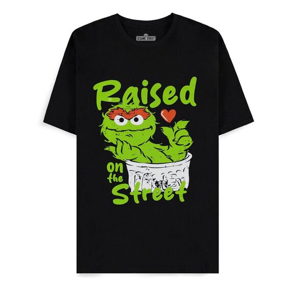 Sesame Street T-Shirt Raised on the Street Size M