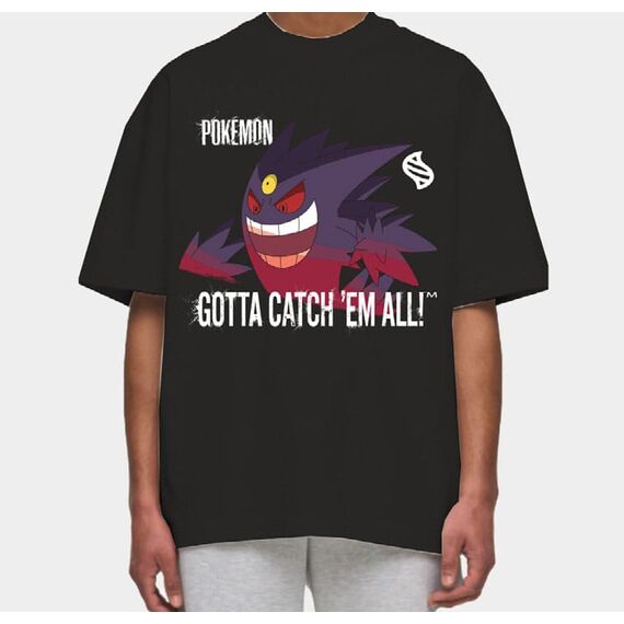 Pokémon Mega Evolutions T-Shirt Gotta Catch Em All Size L