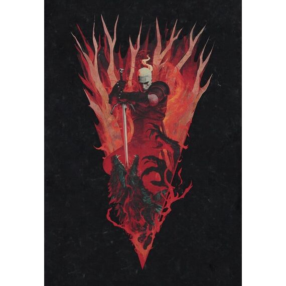 The Witcher T-Shirt The Beast Slayer M