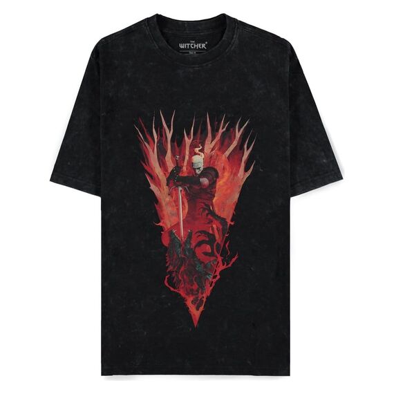 The Witcher T-Shirt The Beast Slayer XL