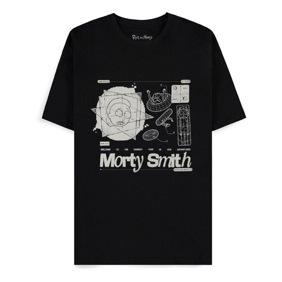 Rick & Morty T-Shirt Morty Smith Size XL