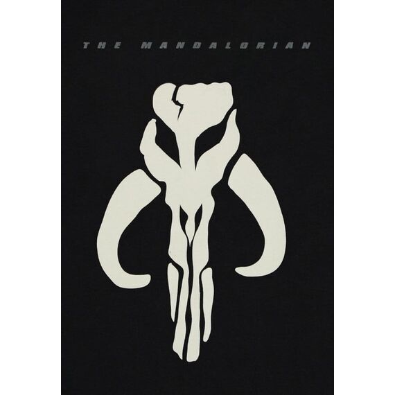 Star Wars: The Mandalorian & Grogu T-Shirt Mythosaur Sigil Size XL