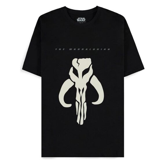 Star Wars: The Mandalorian & Grogu T-Shirt Mythosaur Sigil Size XL