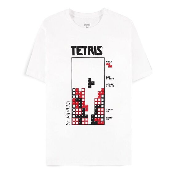 Tetris T-Shirt T-Spin  Size XL