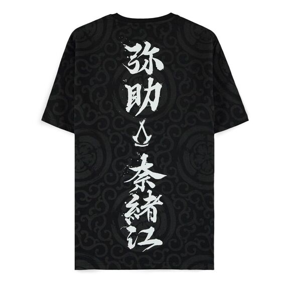 Assassin´s Creed Shadows T-Shirt Kanji Clan Size S