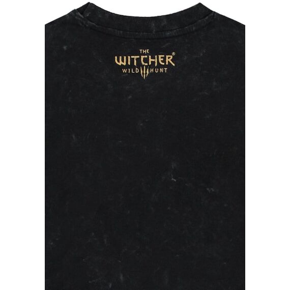 The Witcher T-Shirt Ciri and the Basilisk XXL