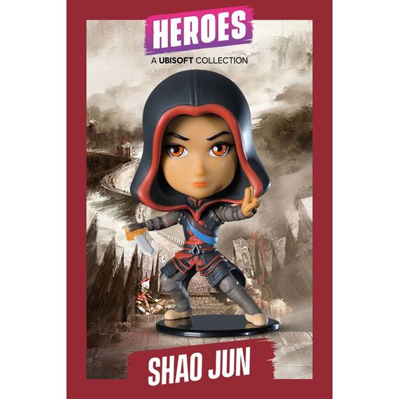 Assassin's Creed Ubisoft Heroes Collection Chibi Figure Shao Jun 10 cm