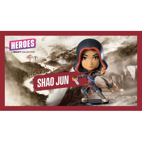Assassin's Creed Ubisoft Heroes Collection Chibi Figure Shao Jun 10 cm