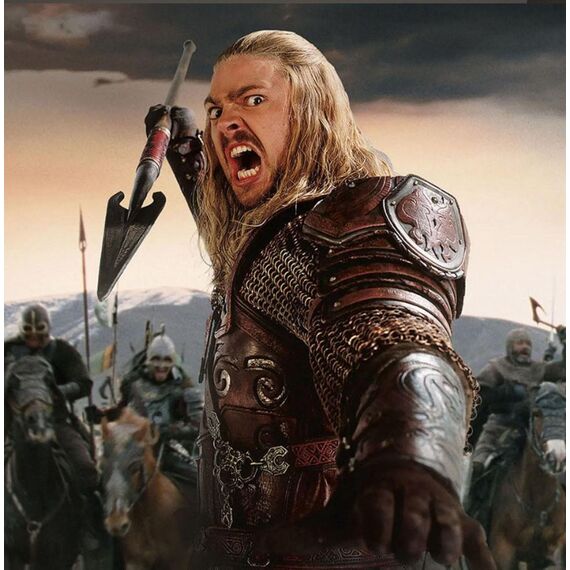 Lord of the Rings Replica 1/1 Eomer's Spear 213 cm
