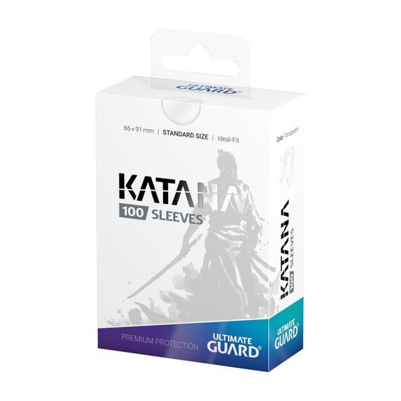 Ultimate Guard Katana Sleeves Standard Size Transparent (100)