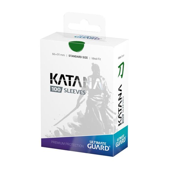 Ultimate Guard Katana Sleeves Standard Size Green (100)