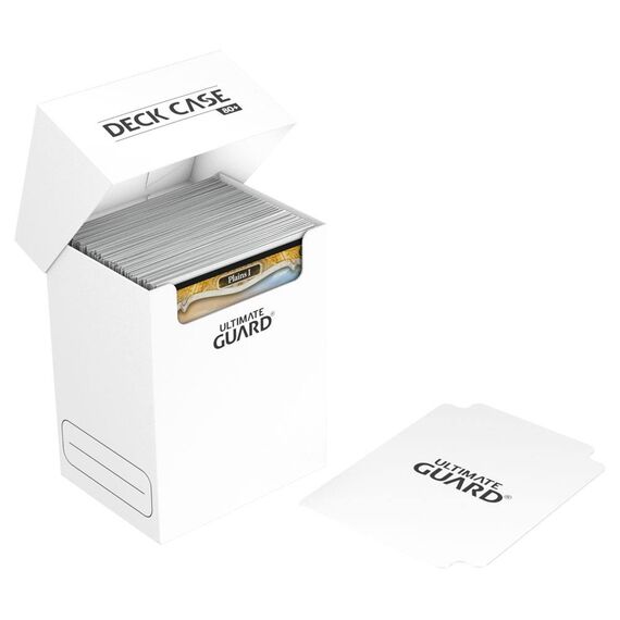 Ultimate Guard Deck Case 80+ Standard Size White