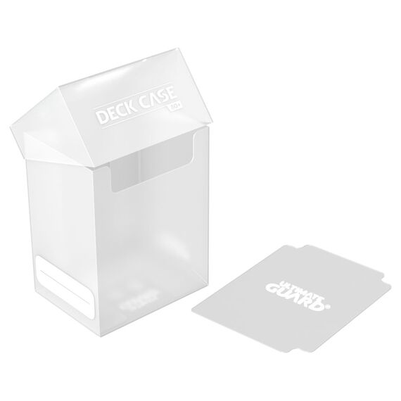 Ultimate Guard Deck Case 80+ Standard Size Transparent