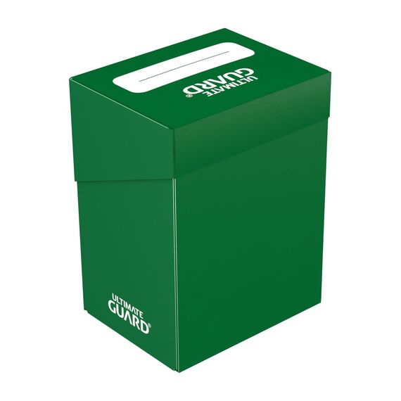 Ultimate Guard Deck Case 80+ Standard Size Green