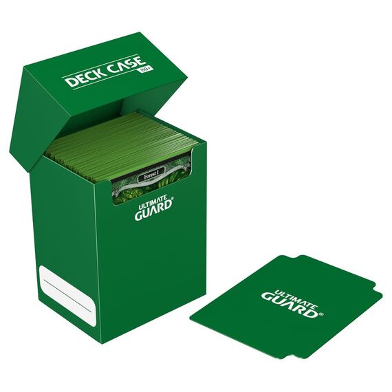 Ultimate Guard Deck Case 80+ Standard Size Green
