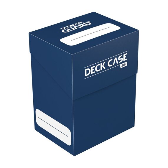 Ultimate Guard Deck Case 80+ Standard Size Blue
