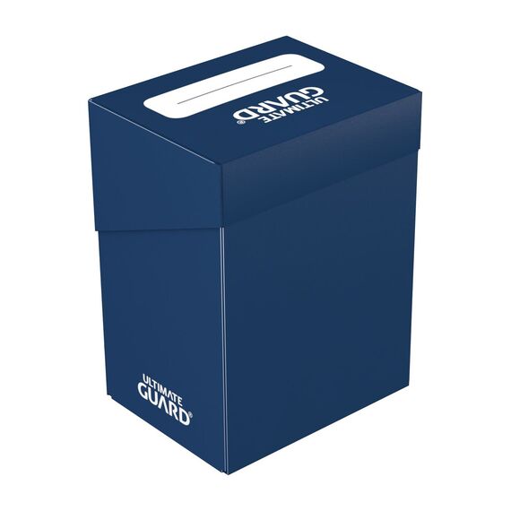 Ultimate Guard Deck Case 80+ Standard Size Blue