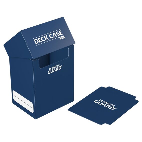 Ultimate Guard Deck Case 80+ Standard Size Blue