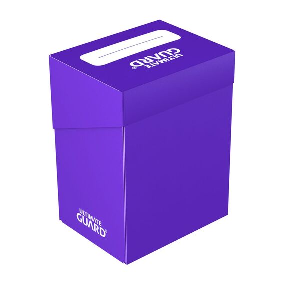 Ultimate Guard Deck Case 80+ Standard Size Purple