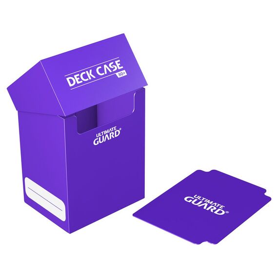 Ultimate Guard Deck Case 80+ Standard Size Purple