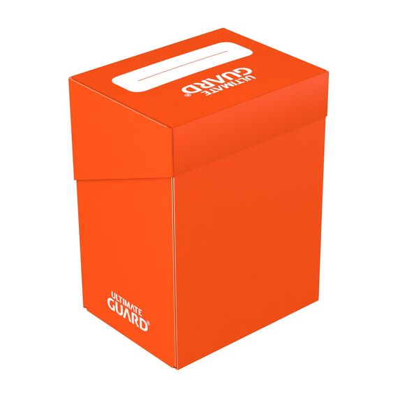 Ultimate Guard Deck Case 80+ Standard Size Orange