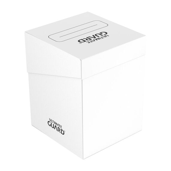 Ultimate Guard Deck Case 100+ Standard Size White