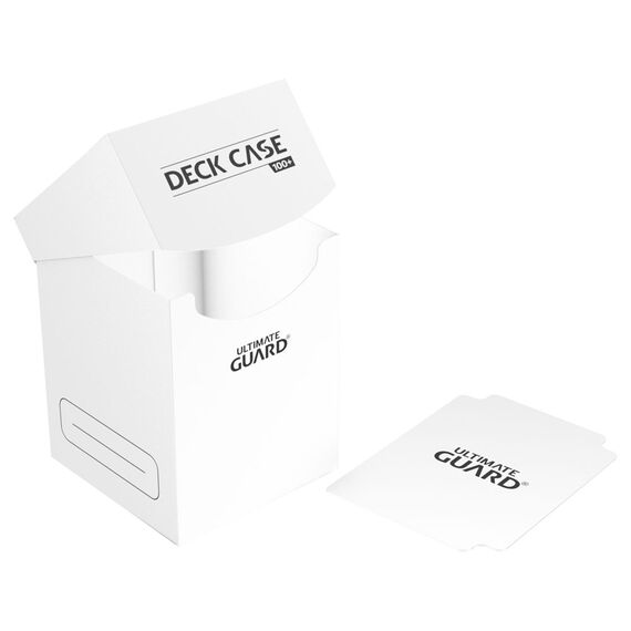 Ultimate Guard Deck Case 100+ Standard Size White