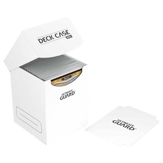 Ultimate Guard Deck Case 100+ Standard Size White