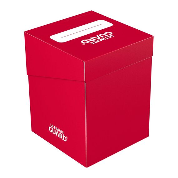 Ultimate Guard Deck Case 100+ Standard Size Red